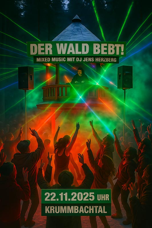 Wald-bebt